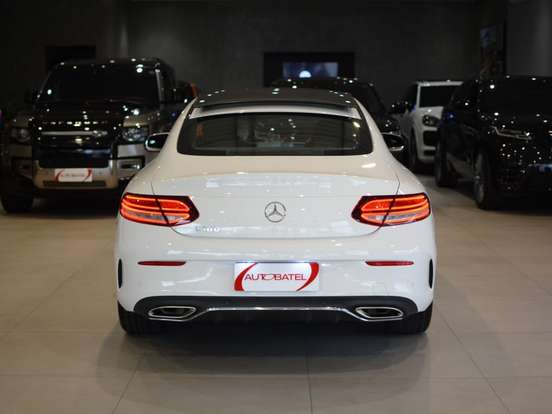 MERCEDES-BENZ-C 180-1.6 CGI GASOLINA SPORT COUPÉ 9G-TRONIC MERCEDES-BENZ-C 180-2019