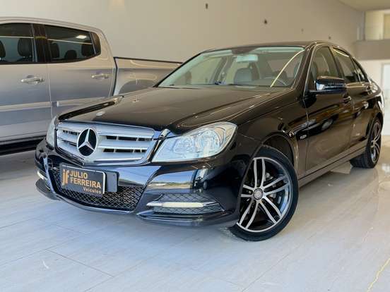 MERCEDES-BENZ-C 180-1.8 CGI CLASSIC 16V TURBO GASOLINA 4P AUTOMÁTICO MERCEDES-BENZ-C 180-2011