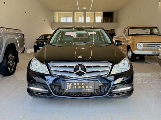 MERCEDES-BENZ-C 180-2011