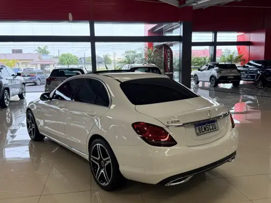 MERCEDES-BENZ-C 200-1.5 EQ BOOST HÍBRIDO 9G-TRONIC MERCEDES-BENZ-C 200-2019