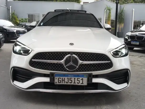 MERCEDES-BENZ-C 200-1.5 EQ BOOST HÍBRIDO AMG LINE 9G-TRONIC MERCEDES-BENZ-C 200-2023