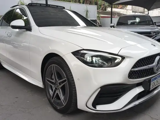 MERCEDES-BENZ-C 200-1.5 EQ BOOST HÍBRIDO AMG LINE 9G-TRONIC MERCEDES-BENZ-C 200-2023