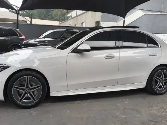 MERCEDES-BENZ-C 200-1.5 EQ BOOST HÍBRIDO AMG LINE 9G-TRONIC MERCEDES-BENZ-C 200-2023