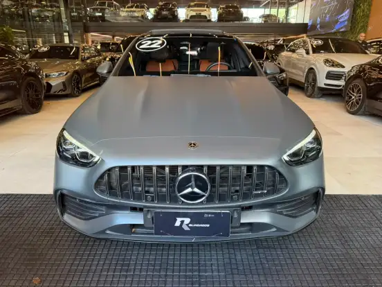 MERCEDES-BENZ-C 200-2021