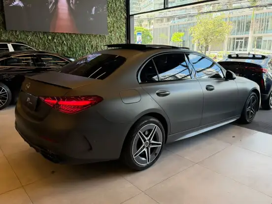 MERCEDES-BENZ-C 200-2021