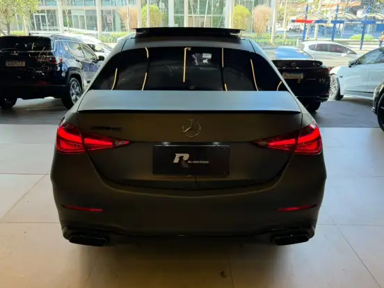 MERCEDES-BENZ-C 200-1.5 EQ BOOST HÍBRIDO AMG LINE 9G-TRONIC MERCEDES-BENZ-C 200-2021