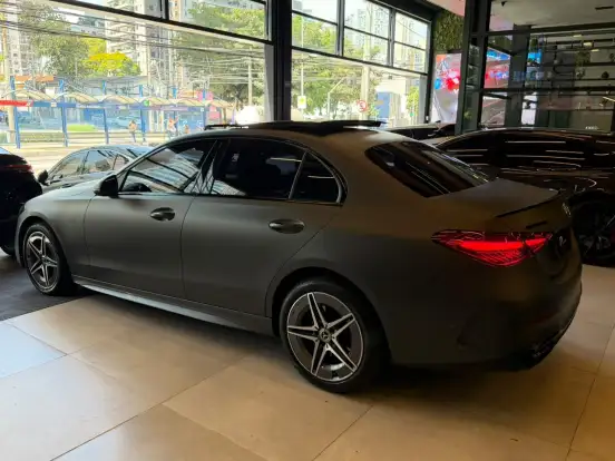 MERCEDES-BENZ-C 200-2021