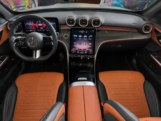 MERCEDES-BENZ-C 200-2021