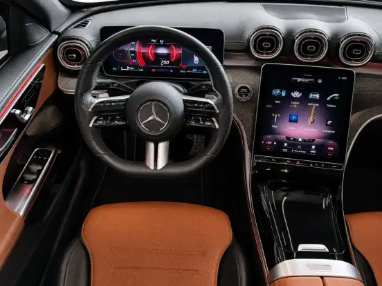MERCEDES-BENZ-C 200-2021