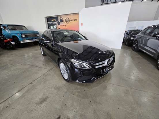 MERCEDES-BENZ-C 200-2.0 CGI AVANTGARDE 16V GASOLINA 4P AUTOMÁTICO MERCEDES-BENZ-C 200-2016