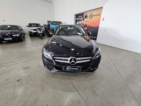 MERCEDES-BENZ-C 200-2.0 CGI AVANTGARDE 16V GASOLINA 4P AUTOMÁTICO MERCEDES-BENZ-C 200-2016