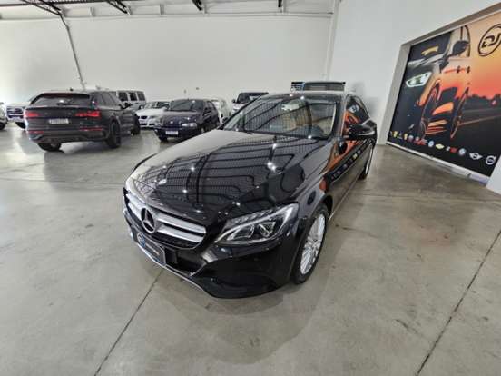 MERCEDES-BENZ-C 200-2.0 CGI AVANTGARDE 16V GASOLINA 4P AUTOMÁTICO MERCEDES-BENZ-C 200-2016