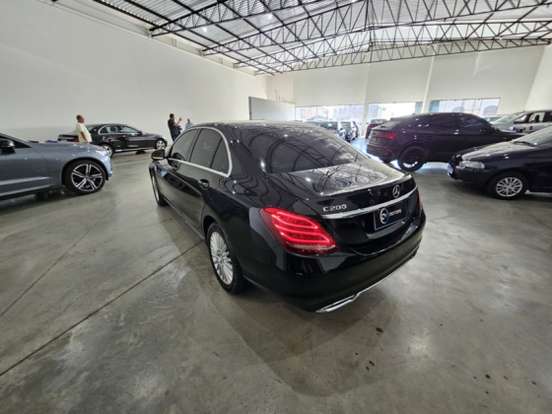 MERCEDES-BENZ-C 200-2.0 CGI AVANTGARDE 16V GASOLINA 4P AUTOMÁTICO MERCEDES-BENZ-C 200-2016