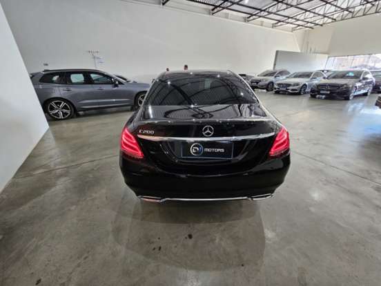 MERCEDES-BENZ-C 200-2.0 CGI AVANTGARDE 16V GASOLINA 4P AUTOMÁTICO MERCEDES-BENZ-C 200-2016