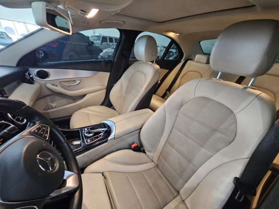 MERCEDES-BENZ-C 200-2.0 CGI AVANTGARDE 16V GASOLINA 4P AUTOMÁTICO MERCEDES-BENZ-C 200-2016