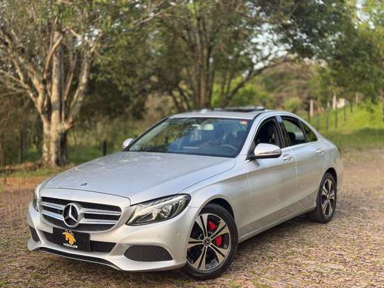 MERCEDES-BENZ-C 250-2.0 CGI GASOLINA AVANTGARDE 9G-TRONIC MERCEDES-BENZ-C 250-2017