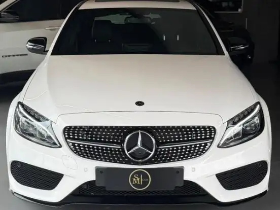 MERCEDES-BENZ-C 300-2.0 CGI GASOLINA SPORT 9G-TRONIC MERCEDES-BENZ-C 300-2017