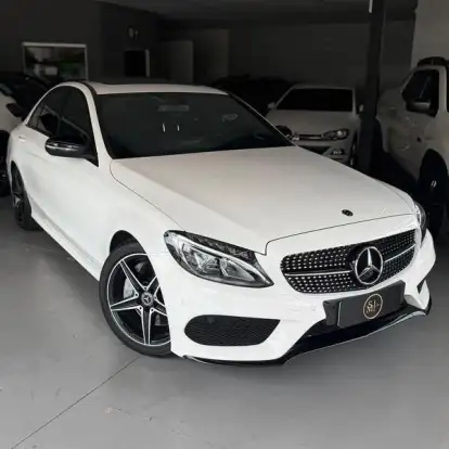 MERCEDES-BENZ-C 300-2017