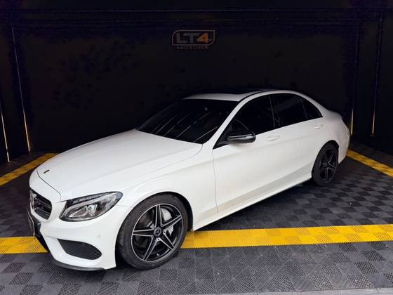 MERCEDES-BENZ C 300 2.0 CGI GASOLINA SPORT 9G-TRONIC