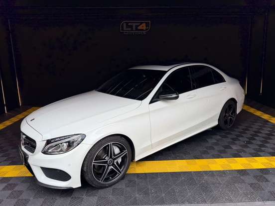 MERCEDES-BENZ-C 300-2018