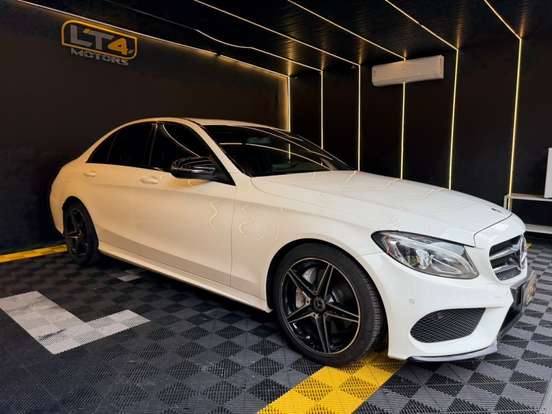 MERCEDES-BENZ-C 300-2018