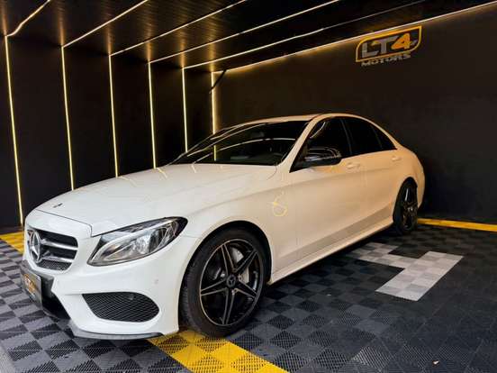 MERCEDES-BENZ-C 300-2018