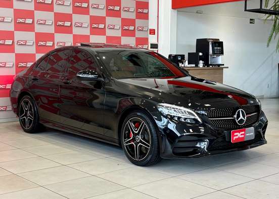 MERCEDES-BENZ-C 300-2018