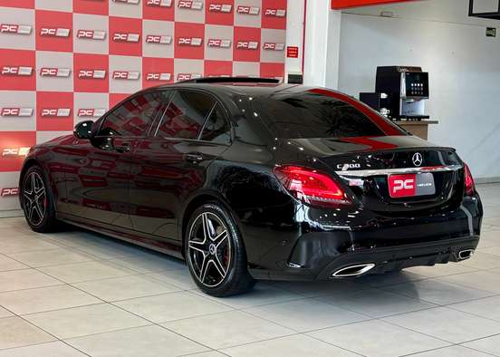 MERCEDES-BENZ-C 300-2018