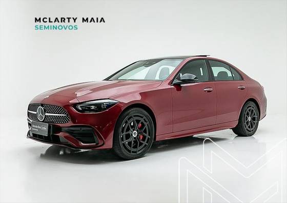 MERCEDES-BENZ C 300 2.0 EQ BOOST HÍBRIDO AMG LINE 9G-TRONIC
