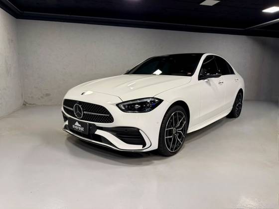 MERCEDES-BENZ C 300 2.0 EQ BOOST HÍBRIDO AMG LINE 9G-TRONIC
