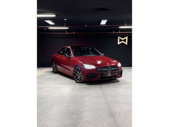 MERCEDES-BENZ C 300 2.0 EQ BOOST HÍBRIDO AMG LINE 9G-TRONIC