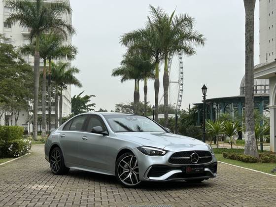 MERCEDES-BENZ C 300 2.0 EQ BOOST HÍBRIDO AMG LINE 9G-TRONIC
