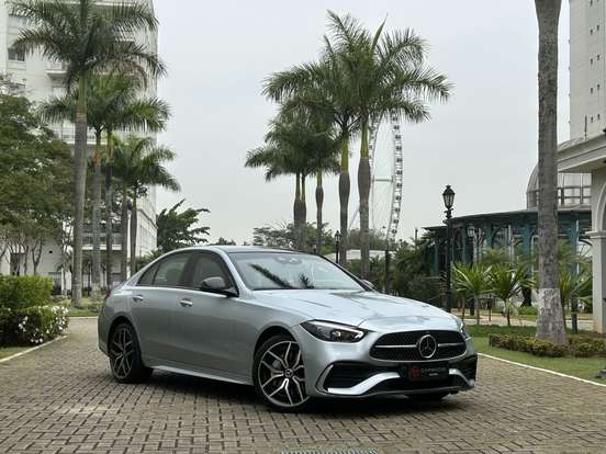 MERCEDES-BENZ-C 300-2022
