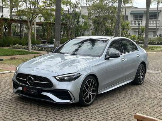 MERCEDES-BENZ-C 300-2.0 EQ BOOST HÍBRIDO AMG LINE 9G-TRONIC MERCEDES-BENZ-C 300-2022