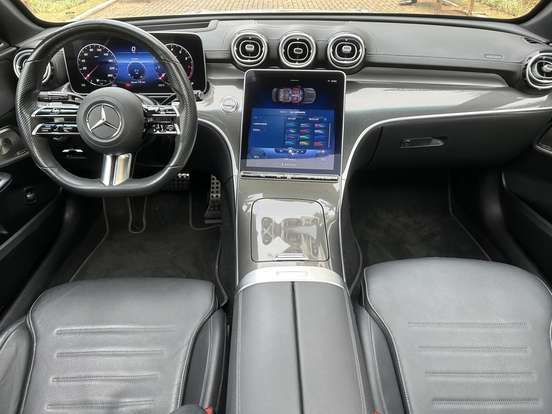 MERCEDES-BENZ-C 300-2.0 EQ BOOST HÍBRIDO AMG LINE 9G-TRONIC MERCEDES-BENZ-C 300-2022