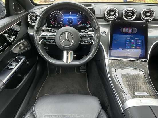 MERCEDES-BENZ-C 300-2.0 EQ BOOST HÍBRIDO AMG LINE 9G-TRONIC MERCEDES-BENZ-C 300-2022