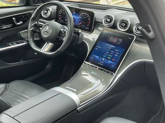 MERCEDES-BENZ-C 300-2.0 EQ BOOST HÍBRIDO AMG LINE 9G-TRONIC MERCEDES-BENZ-C 300-2022