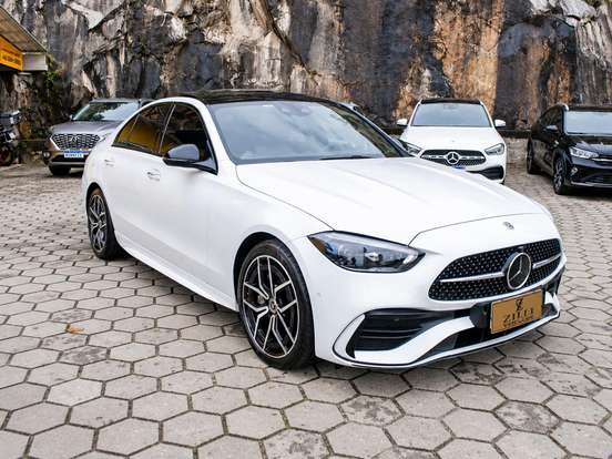 MERCEDES-BENZ-C 300-2.0 EQ BOOST HÍBRIDO AMG LINE 9G-TRONIC MERCEDES-BENZ-C 300-2023