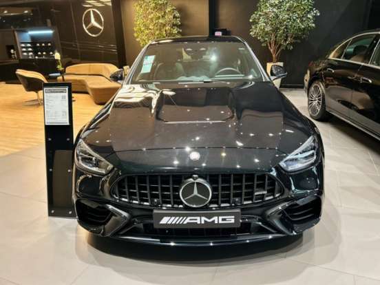 MERCEDES-BENZ-C 63 AMG-2.0 TURBO PHEV S E PERFORMANCE 4MATIC+ SPEEDSHIFT MERCEDES-BENZ-C 63 AMG-2026