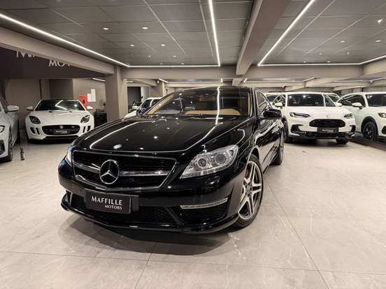 MERCEDES-BENZ-CL 65 AMG-6.0 V12 GASOLINA 2P AUTOMÁTICO MERCEDES-BENZ-CL 65 AMG-2010