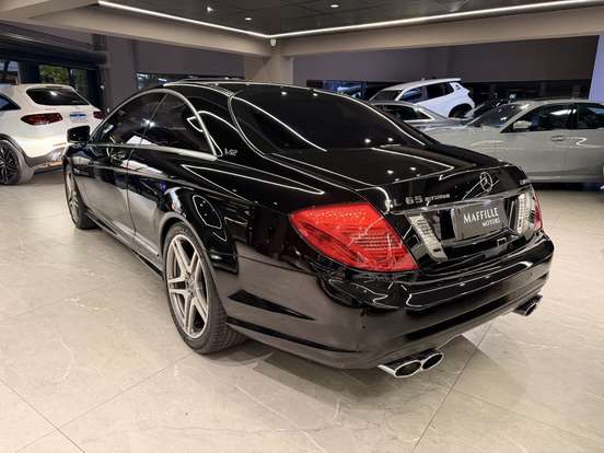 MERCEDES-BENZ-CL 65 AMG-6.0 V12 GASOLINA 2P AUTOMÁTICO MERCEDES-BENZ-CL 65 AMG-2010