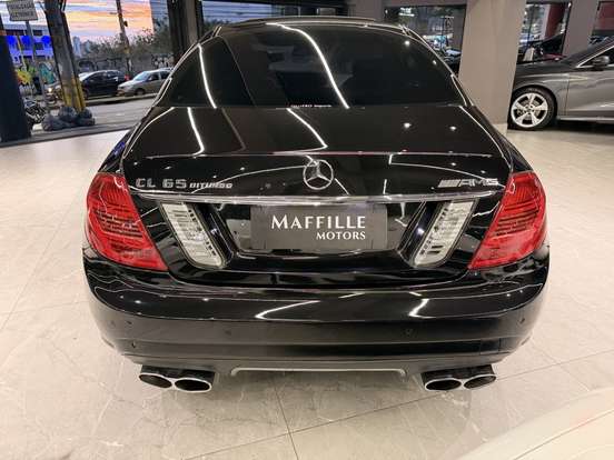 MERCEDES-BENZ-CL 65 AMG-6.0 V12 GASOLINA 2P AUTOMÁTICO MERCEDES-BENZ-CL 65 AMG-2010