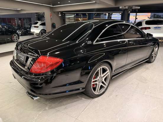 MERCEDES-BENZ-CL 65 AMG-6.0 V12 GASOLINA 2P AUTOMÁTICO MERCEDES-BENZ-CL 65 AMG-2010