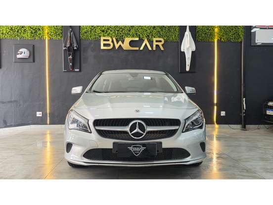 MERCEDES-BENZ-CLA 180-2018