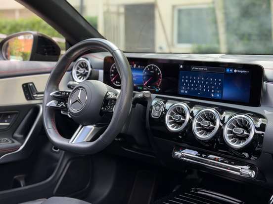 MERCEDES-BENZ-CLA 200-1.3 MHEV AMG LINE 7G-DCT MERCEDES-BENZ-CLA 200-2024