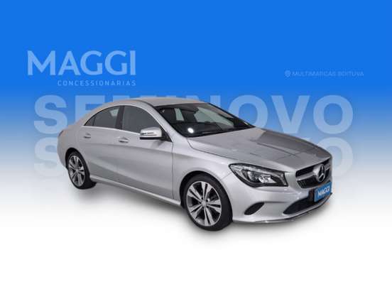 MERCEDES-BENZ-CLA 200-1.6 URBAN 16V FLEX 4P AUTOMÁTICO MERCEDES-BENZ-CLA 200-2016