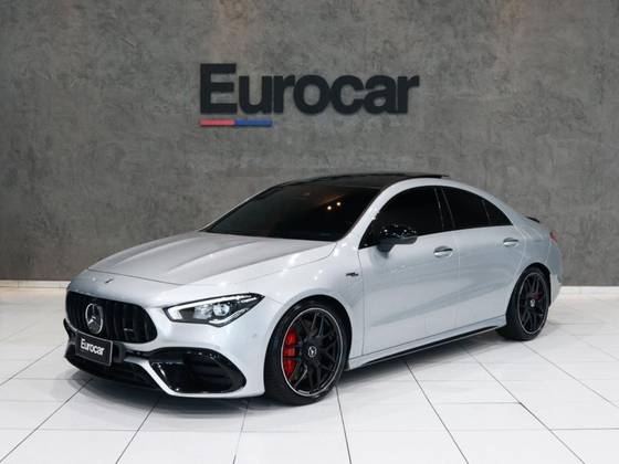 MERCEDES-BENZ CLA 45 AMG 2.0 CGI GASOLINA S 4MATIC SPEEDSHIFT