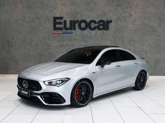MERCEDES-BENZ-CLA 45 AMG-2022