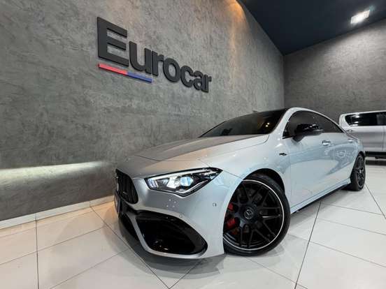 MERCEDES-BENZ-CLA 45 AMG-2.0 CGI GASOLINA S 4MATIC SPEEDSHIFT MERCEDES-BENZ-CLA 45 AMG-2022