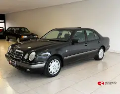 MERCEDES-BENZ E 320 3.2 ELEGANCE V6 GASOLINA 4P AUTOMÁTICO MERCEDES-BENZ E 320 3.2 ELEGANCE V6 GASOLINA 4P AUTOMÁTICO